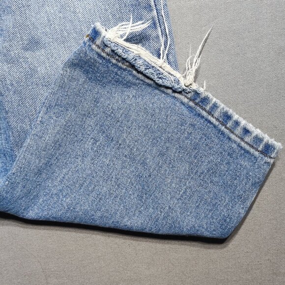 Maryk & Co. jeans low-rise men's size 33/32 hard washed blue Made in Canada - Picture 9 of 14